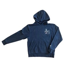 Air Jordan Sport DNA Graphic Hoodie Black Large Sweatshirt 23 Basketball